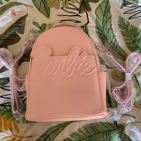 Loungefly Handbags - Limited edition Barbie Loungefly backpack